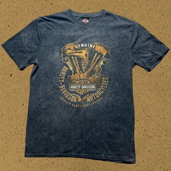 Harley Davidson t shirt - Picture 2 of 6